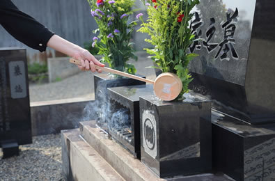 お墓参り代行